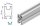 Schletter Solar Modultragprofil Pro50 2450mm