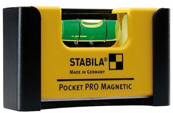 STABILA Wasserwaage Pocket PRO Magnetic 7cm