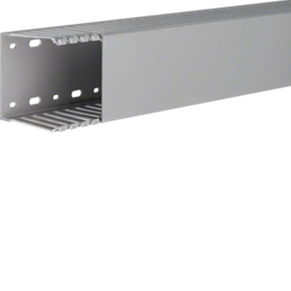 HAGER TEHALIT Verdrahtungskanal DNG7507507030B 75x75 grau