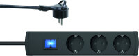 PROT Steckdosenleiste Flachstecker PTSD90 3SFs1...