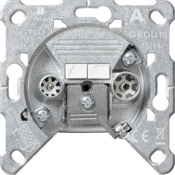 GIRA Antennensteckdose 004200 GEDU 15