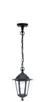 EGLO Pendelleuchte LB24 alugu&szlig; schwarz