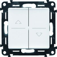 LEGRAND Rolladentaster VLIFE ultraweiss