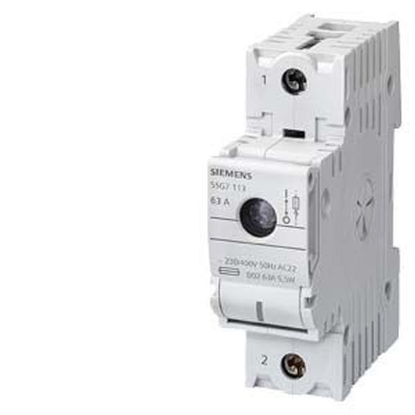 SIEMENS MINIZED-Lasttrennschalter 5SG7113 D02 1polig