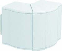 OBO Ausseneckhaube variabel GK-AH70110RW reinweiss 70x110mm