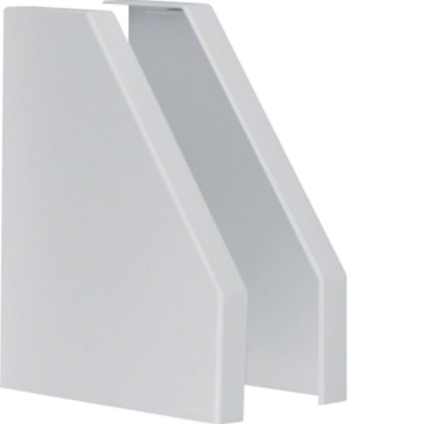 HAGER TEHALIT RK-Endkappe L2320 RAL7035 zu RK230 (1Paar) lichtgrau