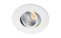 SG Leuchten LED-Einbaustrahler LB24 Nano Tilt In/Out...