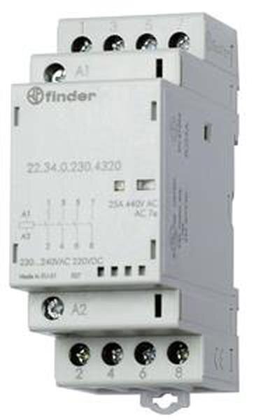 FINDER Installationssch&uuml;tz 22.34.0.230.4320 4 Schliesser