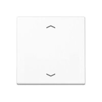 JUNG Steuertaste A1700PWW Standard Pfeile
