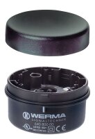 WERMA Anschlusselement CAGE Clampe RM BK