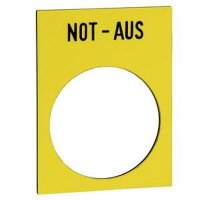 Schneider Electric Anzeigeschild ZB2BY420001