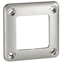 LEGRAND Rahmen 77851 1fach grau IP55 Soliroc