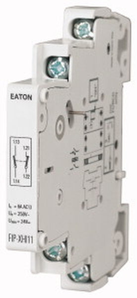 EATON Hilfsschalter FIP-XHI11 1S 1&Ouml; bis 80A f&uuml;r FI