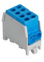 POLLMANN Hauptleitungsabzweigklemme HLAK25-1/2M2bl blau...
