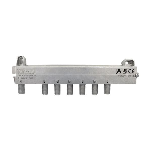 TELEVES Verteiler VT612FZ 6-fach 5-1218 MHz VD: 12 dB