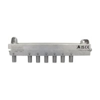 TELEVES Verteiler VT612FZ 6-fach 5-1218 MHz VD: 12 dB