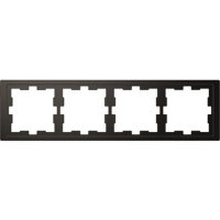 MERTEN Rahmen MEG40406534 D-Life Rahmen 4fach Anthrazit
