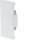 HAGER TEHALIT Endst&uuml;ck BRS6513069016 68x130mm OT 80mm v-wei&szlig;