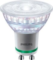 PHILIPS LED-Leuchtmittel MAS LEDspot UE 2.1-50W GU10 ND...