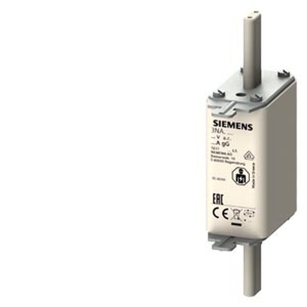 SIEMENS NH1-Sicherungseinsatz 3NA3132 mit Stirnkennmelder 125A