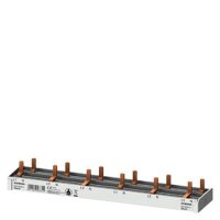 SIEMENS Stiftsammelschiene 10qmm 3p/N 6xAFD + 6x Komp. 12TE