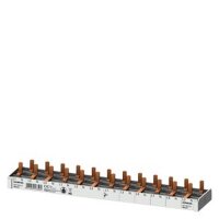 SIEMENS Stiftsammelschiene 10qmm 3p/N 12x Komp. 12TE