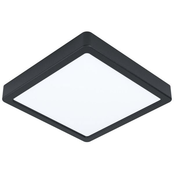 EGLO LED-Deckenleuchte LB24 Fueva 5 210x210mm schwarz 4000K
