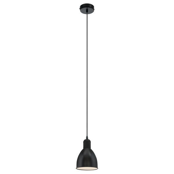 EGLO Pendelleuchte LB24 stahl schwarz E27