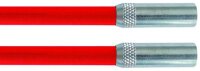 RUNPOTEC Basaltstab RUNPOTECoSticks rot/hart 2x1m