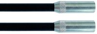 RUNPOTEC Basaltstab RUNPOTECoSticks schwarz/mittel 2x1m