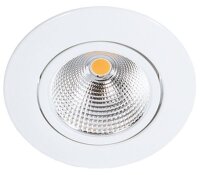 NOBILE LED-Deckeneinbaustrahler LB24 5068 ECO Flat...