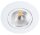 NOBILE LED-Deckeneinbaustrahler LB24 5068 ECO Flat wei&szlig;-matt 8W BIO 930 38&deg;