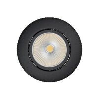 NOBILE LED-Deckeneinbaustrahler LB24 5068 ECO Flat sw-mt...