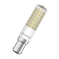 LEDVANCE LED-Leuchtmittel LB24 LED TSLIM 60 6.5W 827 CL...