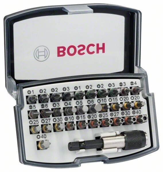 BOSCH Bitset 2607017319 32teilig