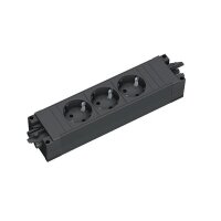 BACHMANN Steckdosenleiste STEP BASE 3XCEE7/3 GST18