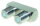 PROT F-Doppelbuchse PFUV10 U-Form PK=10