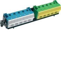 HAGER Träger FZ383 PE/N-Klemmen