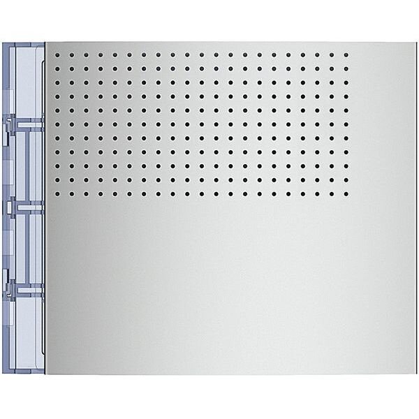 LEGRAND (BTicino) Frontblende SFERA New 351001 BASIS f. Lautsp. ALLMETAL