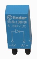 FINDER EMV-Modul Freilaufdiode 99.80.3.000.00 Freilaufdiode