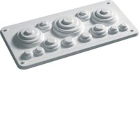 HAGER Leitungseinführung FZ425 Z.-flansch IP44/54