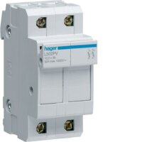 HAGER DC-Sicherungstrennschalter L502PV 2polig 1000V L38