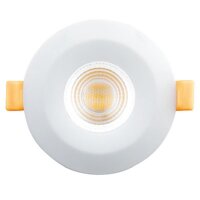 NOBILE LED-Deckeneinbaustrahler LB24 Spot 68 6,6W ws-ma....