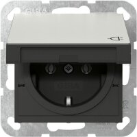 GIRA Steckdose SCHUKO 4454600 Klappdeckel System 55...