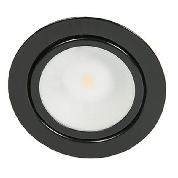 NOBILE LED-Deckeneinbaustrahler LB24 N 5020 COB schwarz 3,3W warmwei&szlig; 200lm