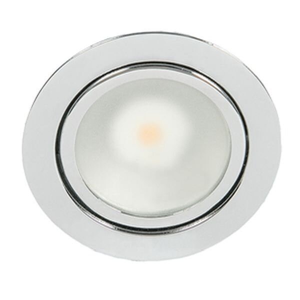 NOBILE LED-Deckeneinbaustrahler LB24 N 5020 COB chrom 3,3W warmwei&szlig; 200lm