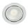 NOBILE LED-Deckeneinbaustrahler LB24 N 5020 COB chrom 3,3W warmwei&szlig; 200lm