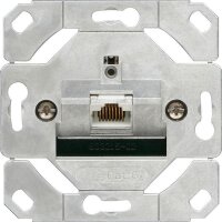 GIRA Netzwerk-Anschlussdose 245100 Einsatz 1fach Cat.6A...