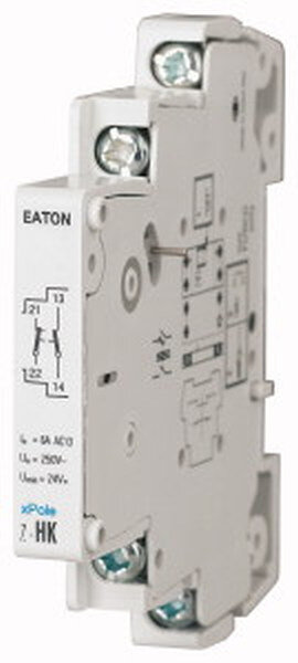 EATON Hilfsschalter FUG Z-HK f&uuml;r FI 1S 1&Ouml; schraubbar
