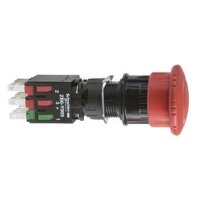 Schneider Electric Not-Halt/Not-Aus-Taster XB6AS8349B mit...